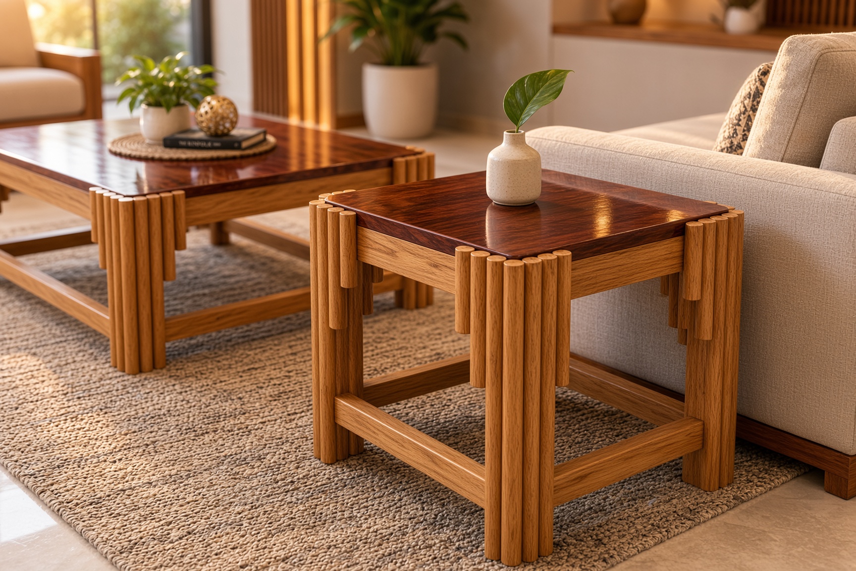 Kahawa Mahogany Side